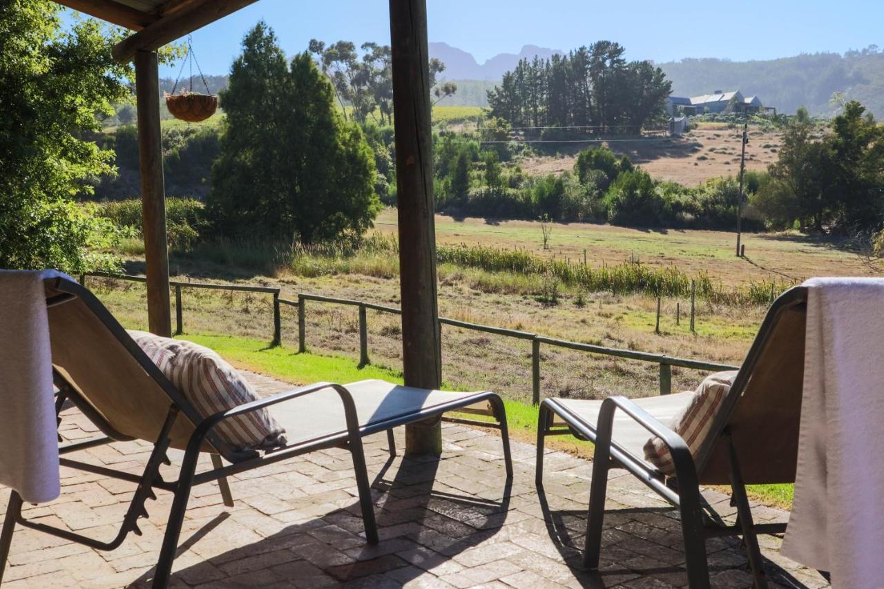 Zebra Cottage And Lodge Stellenbosch Kültér fotó