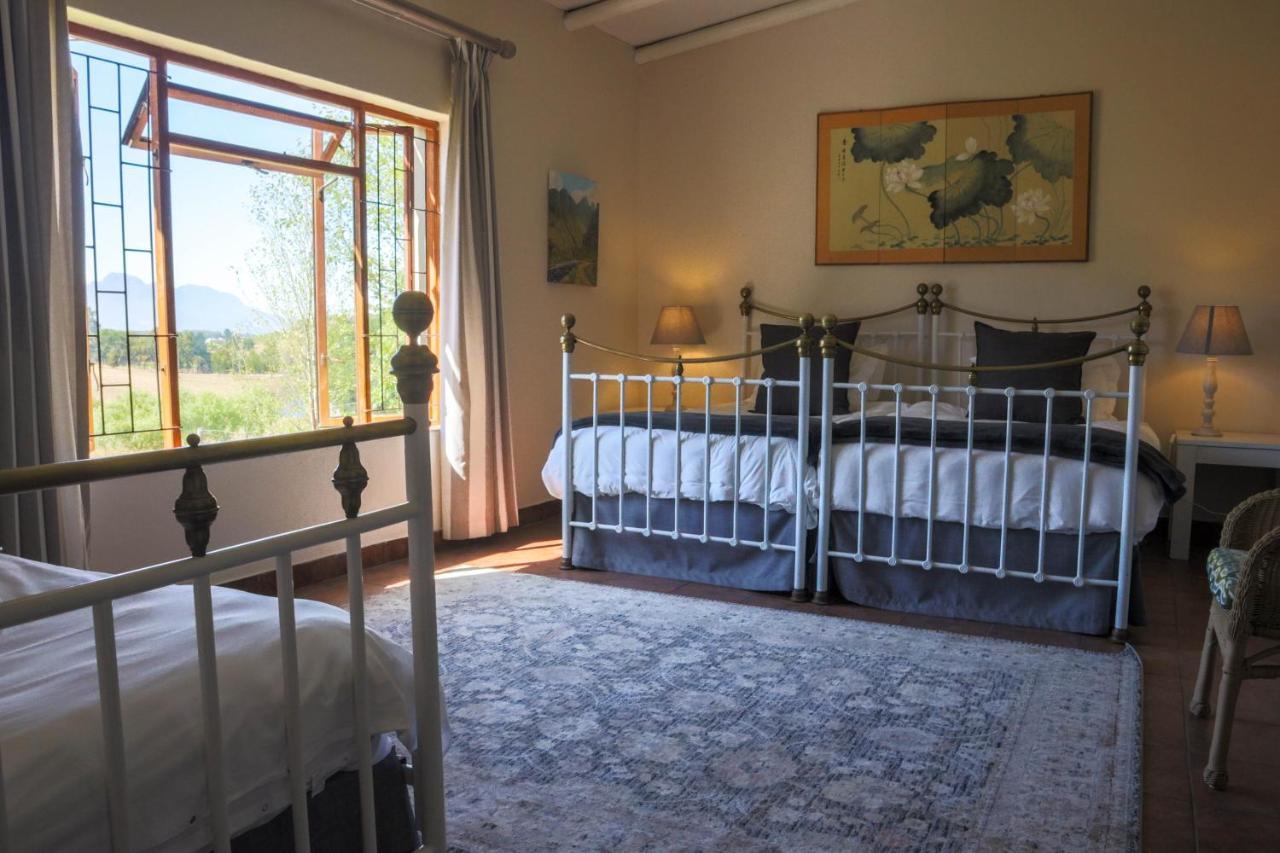 Zebra Cottage And Lodge Stellenbosch Kültér fotó