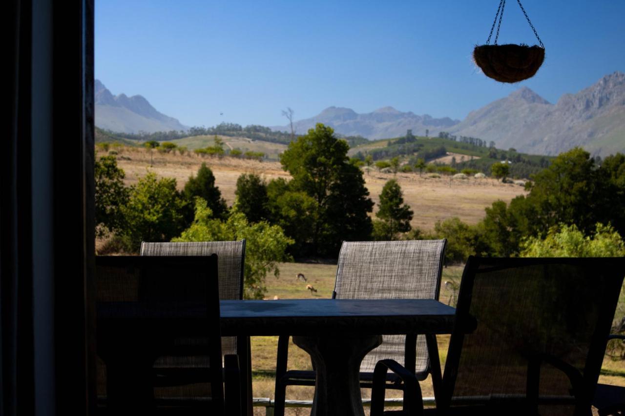 Zebra Cottage And Lodge Stellenbosch Kültér fotó