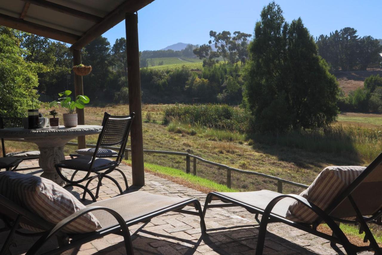 Zebra Cottage And Lodge Stellenbosch Kültér fotó